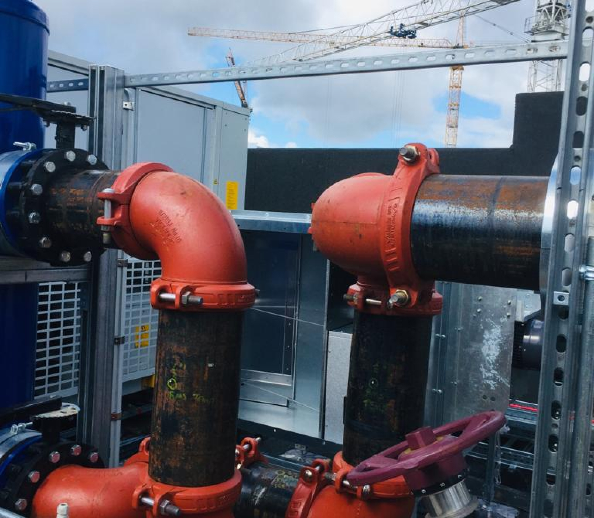 Ductile Pipe Joining